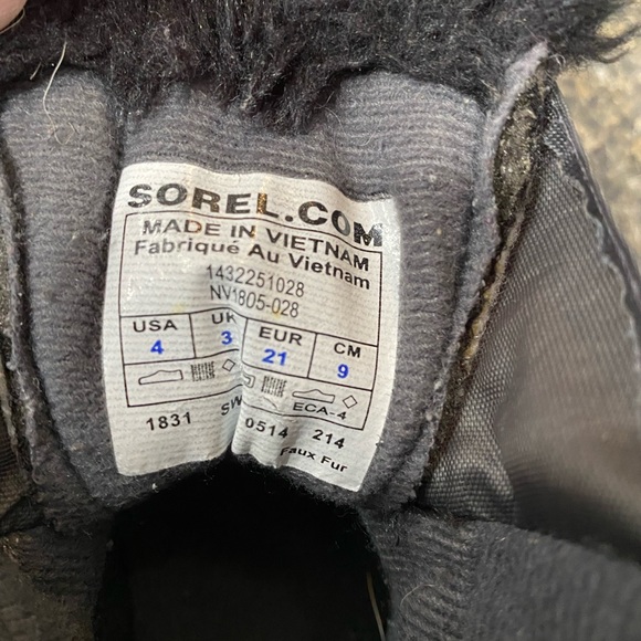 Kids sorels - Picture 2 of 2